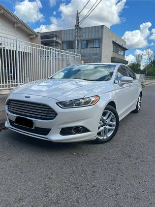 FORD FUSION 2.5 16V FLEX 4P AUTOMÁTICO